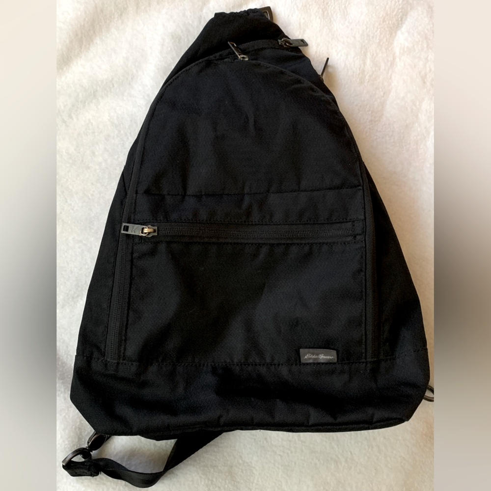 Eddie Bauer Backpack, Sling, utility bag multi-use school bag adjustable straps